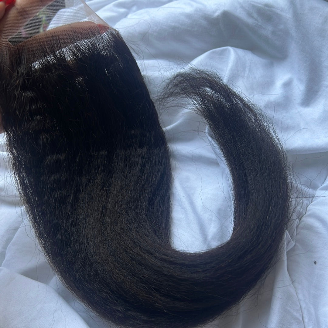 5x5 kinky closures .