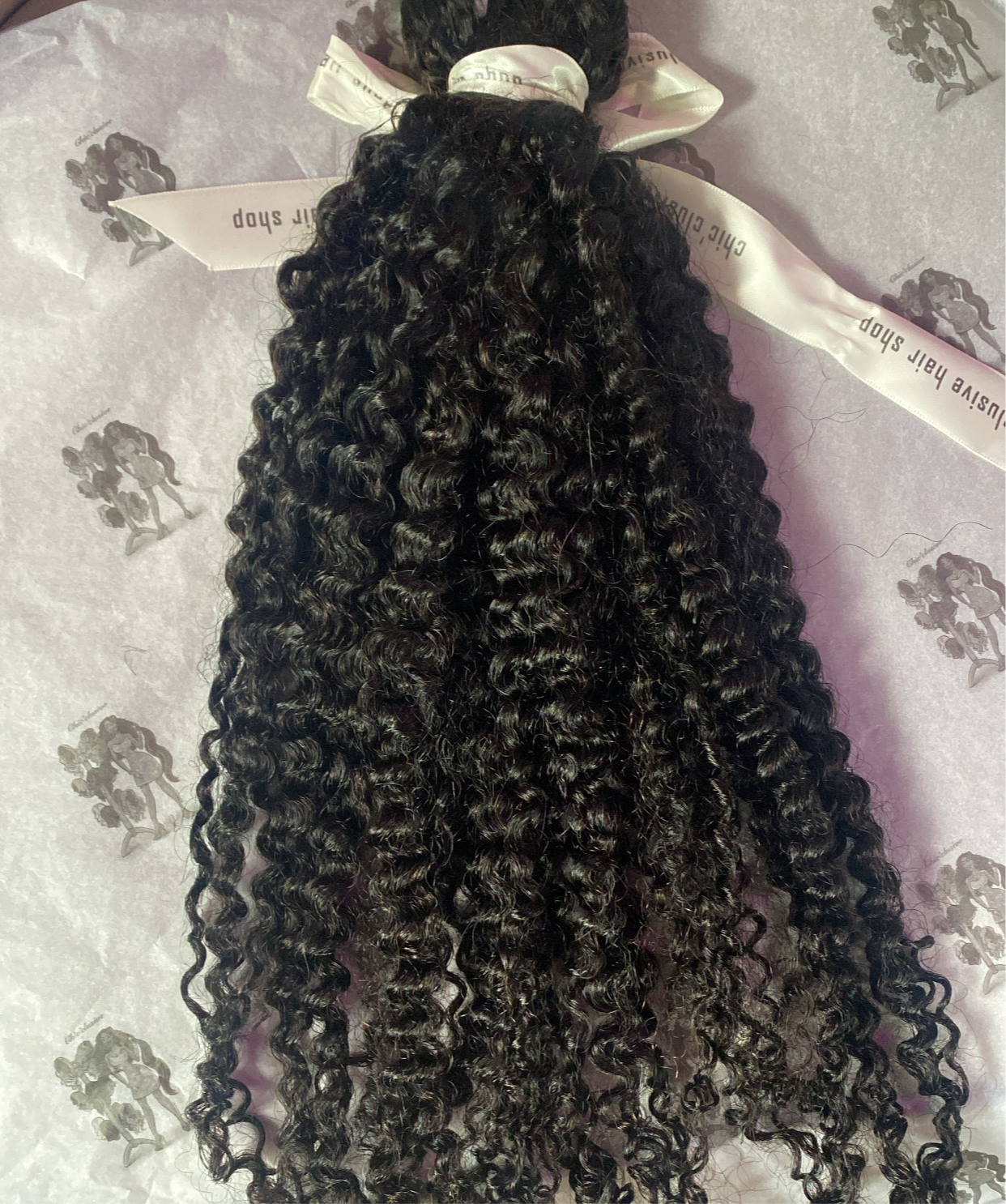 Kinky curls