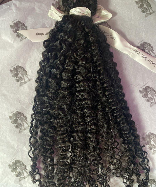 Kinky curls