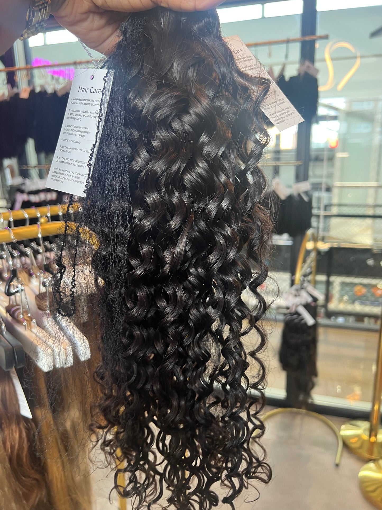 Naomi curls