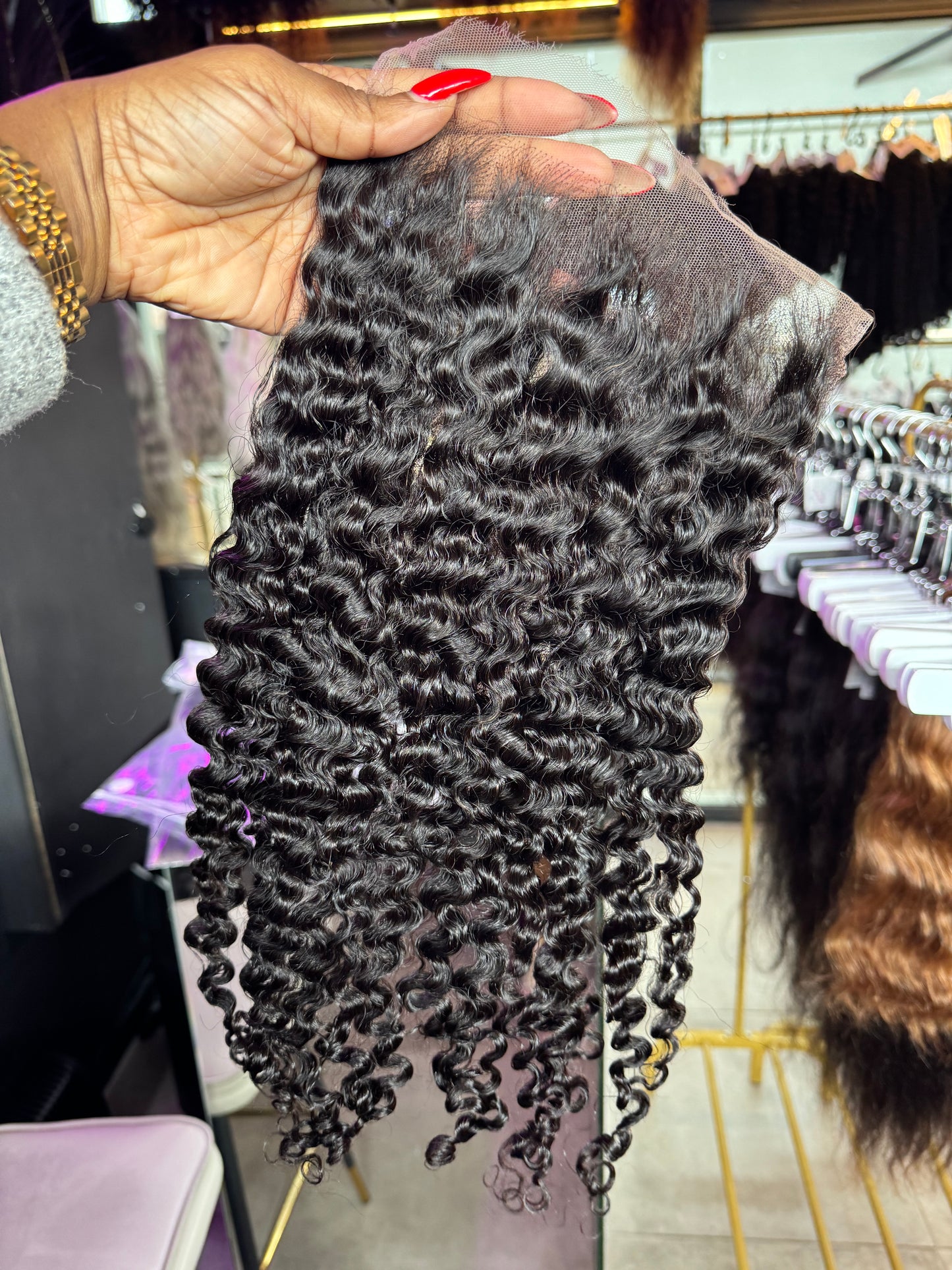 7x7 HD Burmese closure