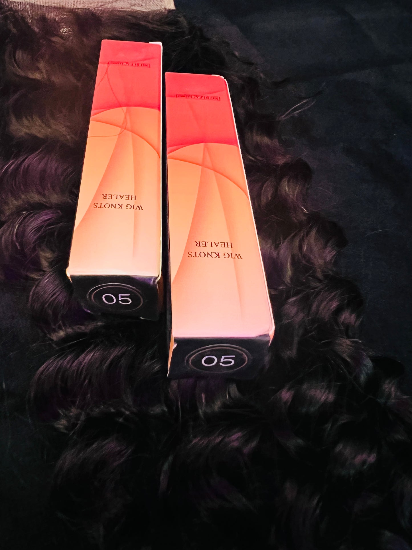 Wig knots healer