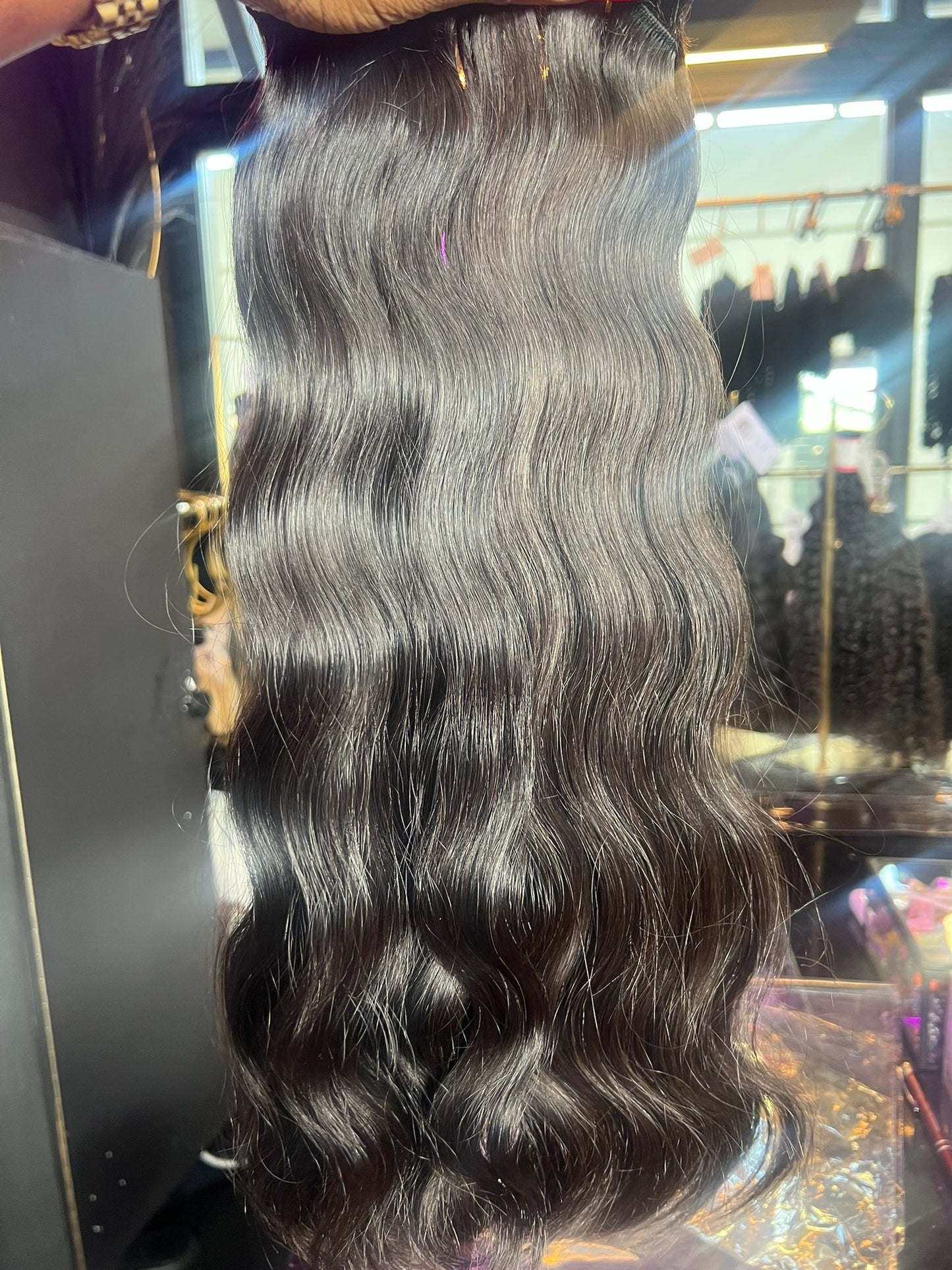 Indonesian wavy bundles