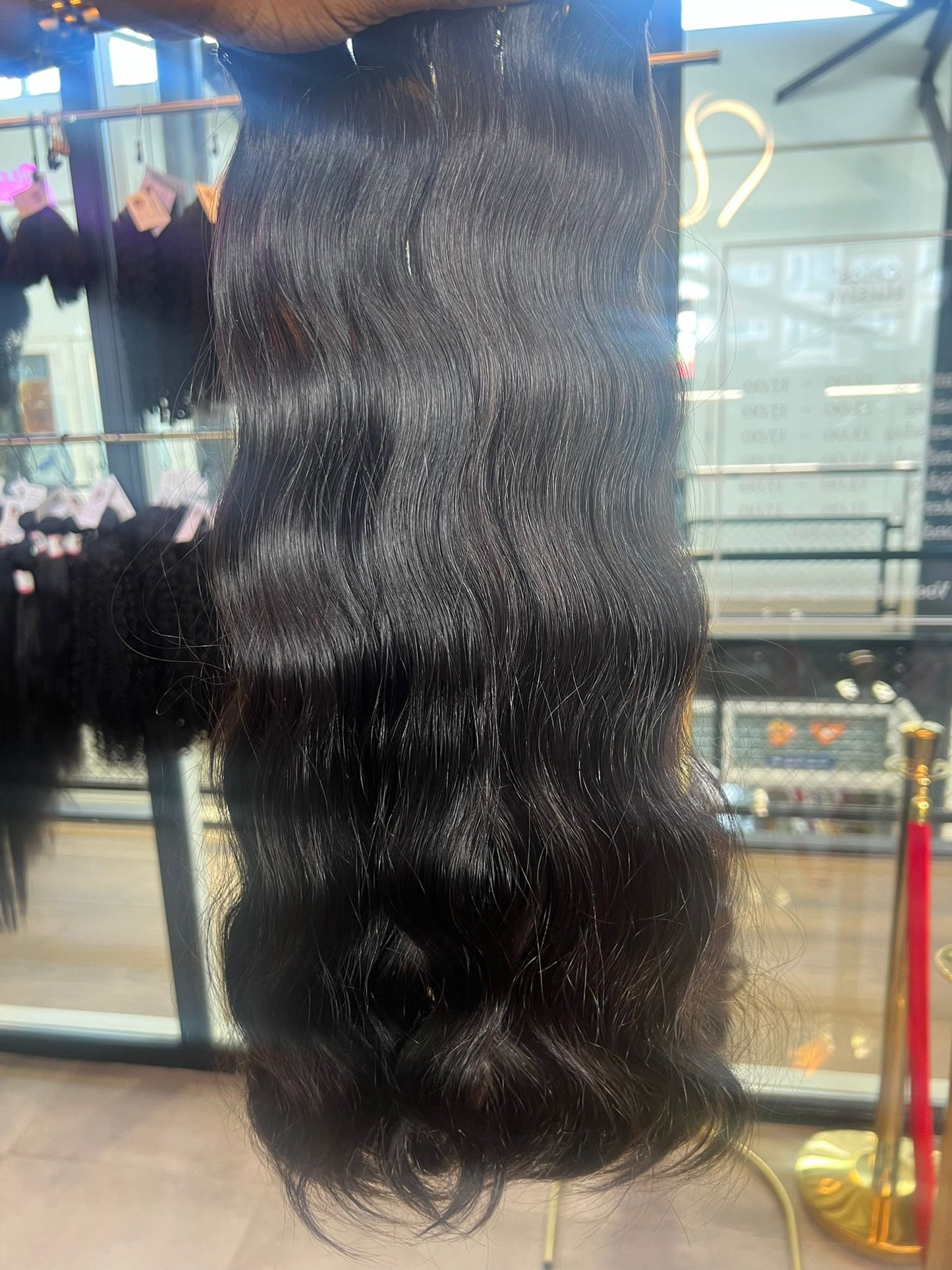 Indonesian wavy bundles