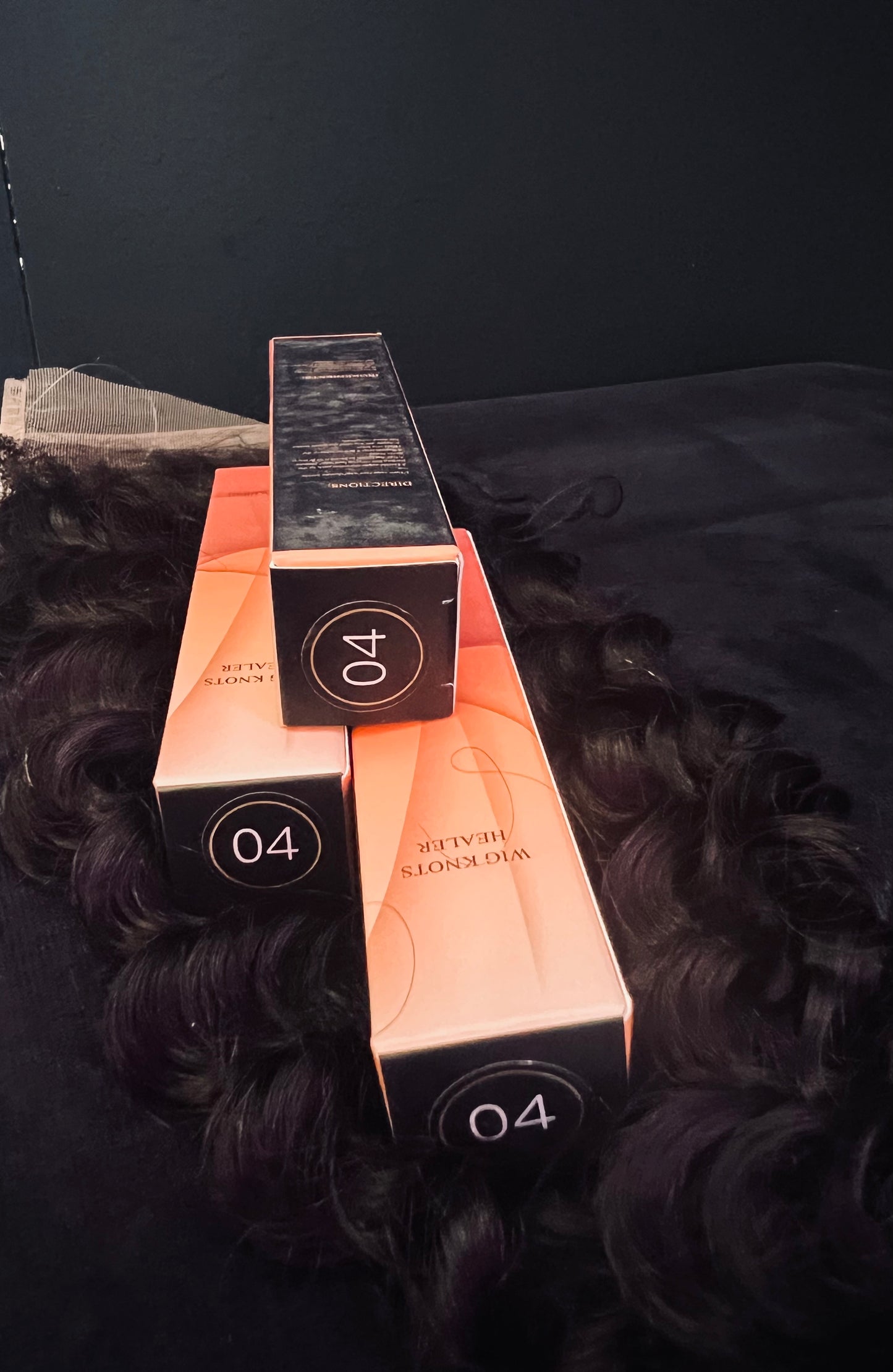 Wig knots healer