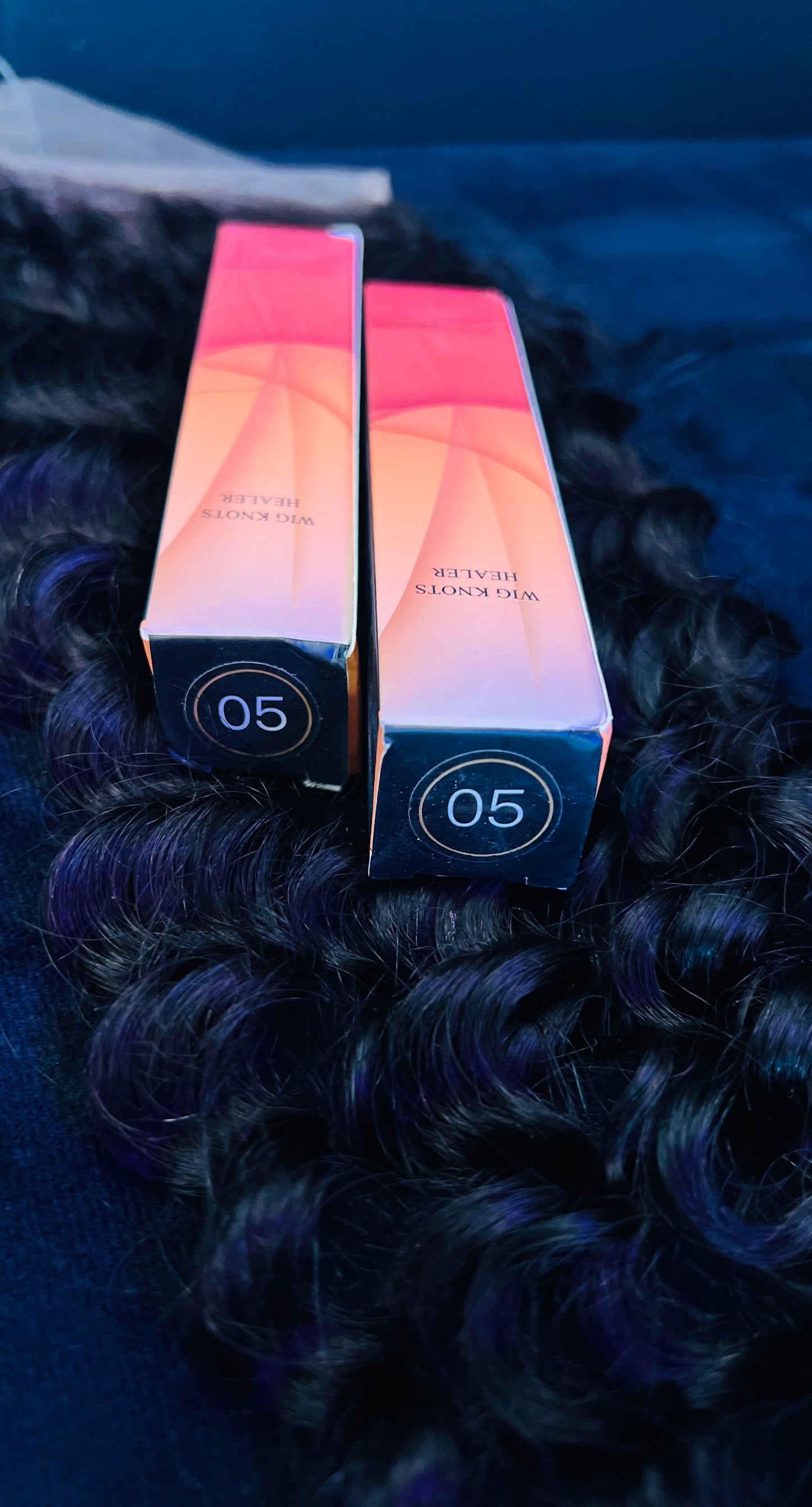 Wig knots healer
