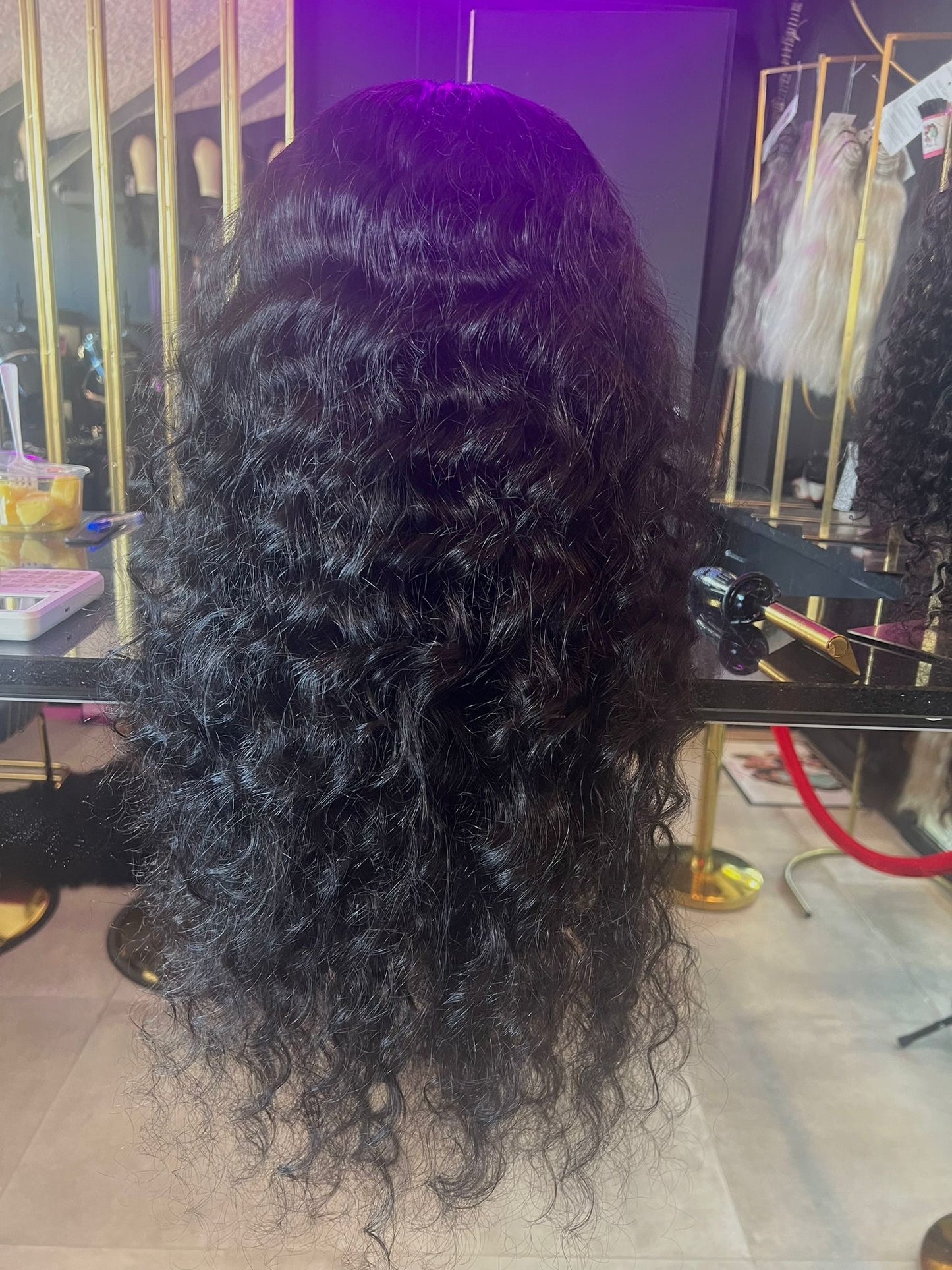 Deep losse curls