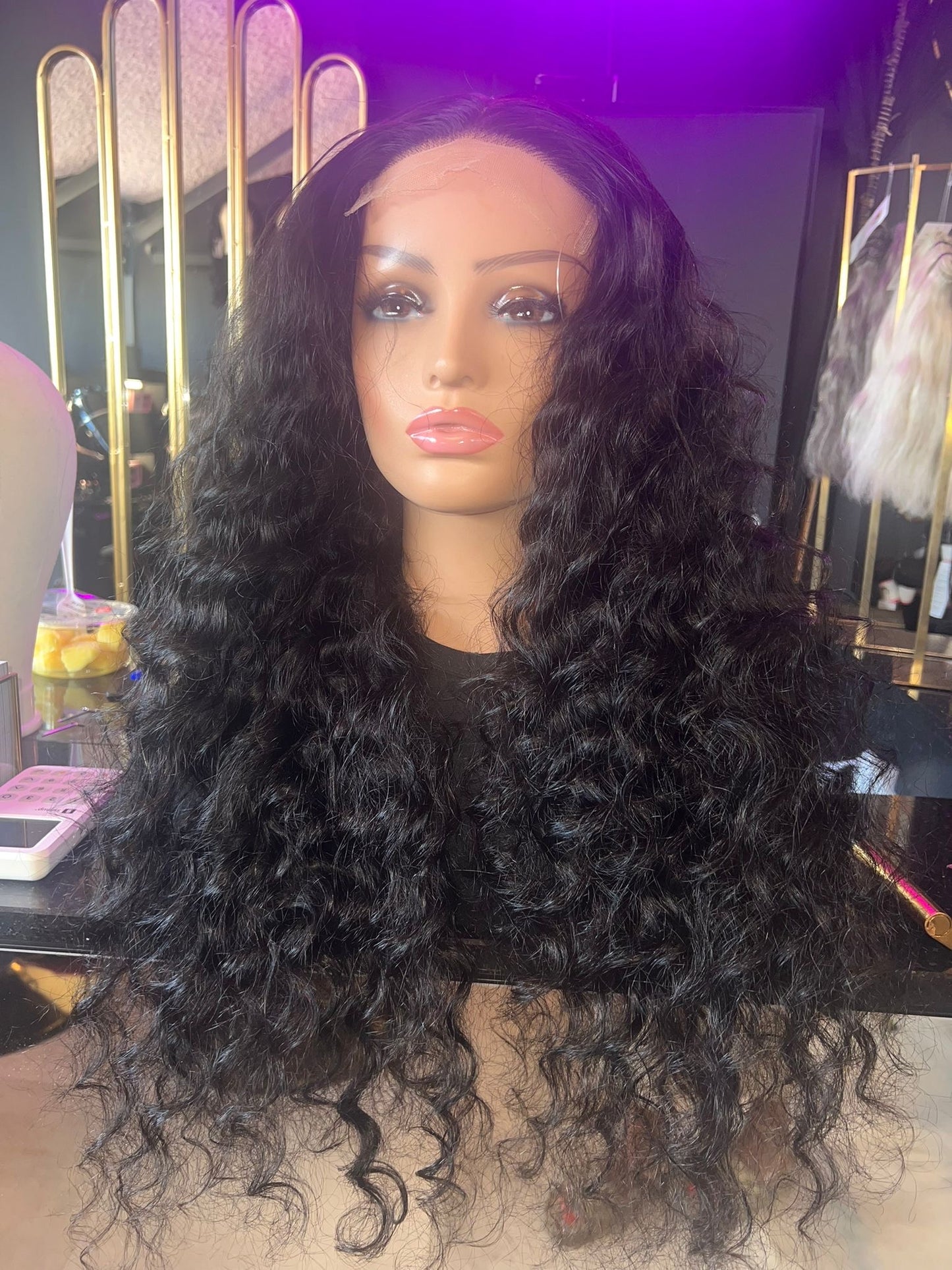 Deep losse curls
