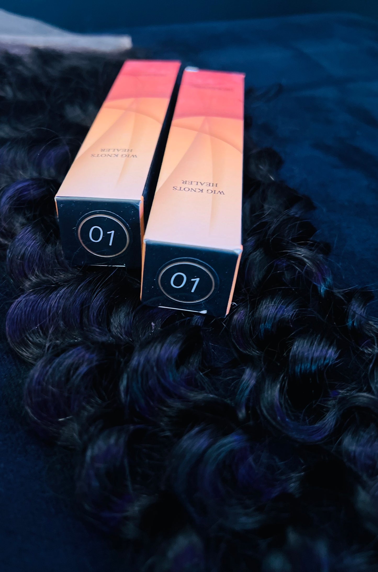 Wig knots healer
