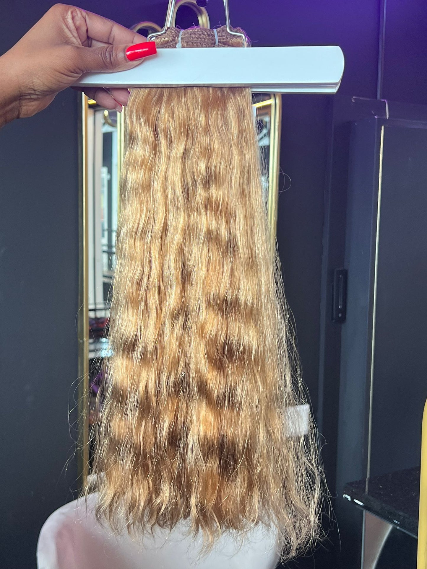 Honey blond
