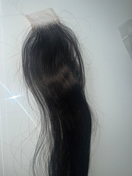 2x6 Straight & body wave HD lace ( geef aan welke je besteld)