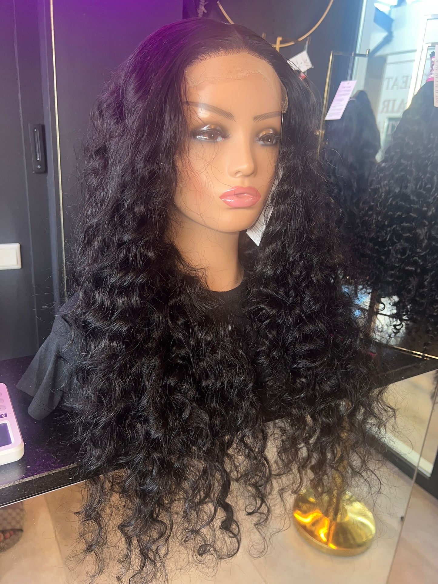 Deep losse curls
