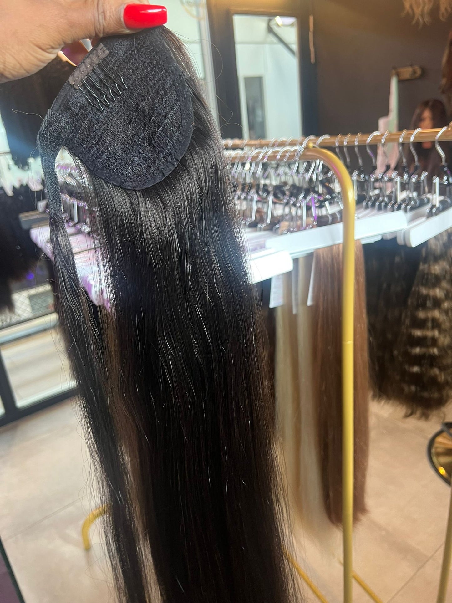 Pony tail