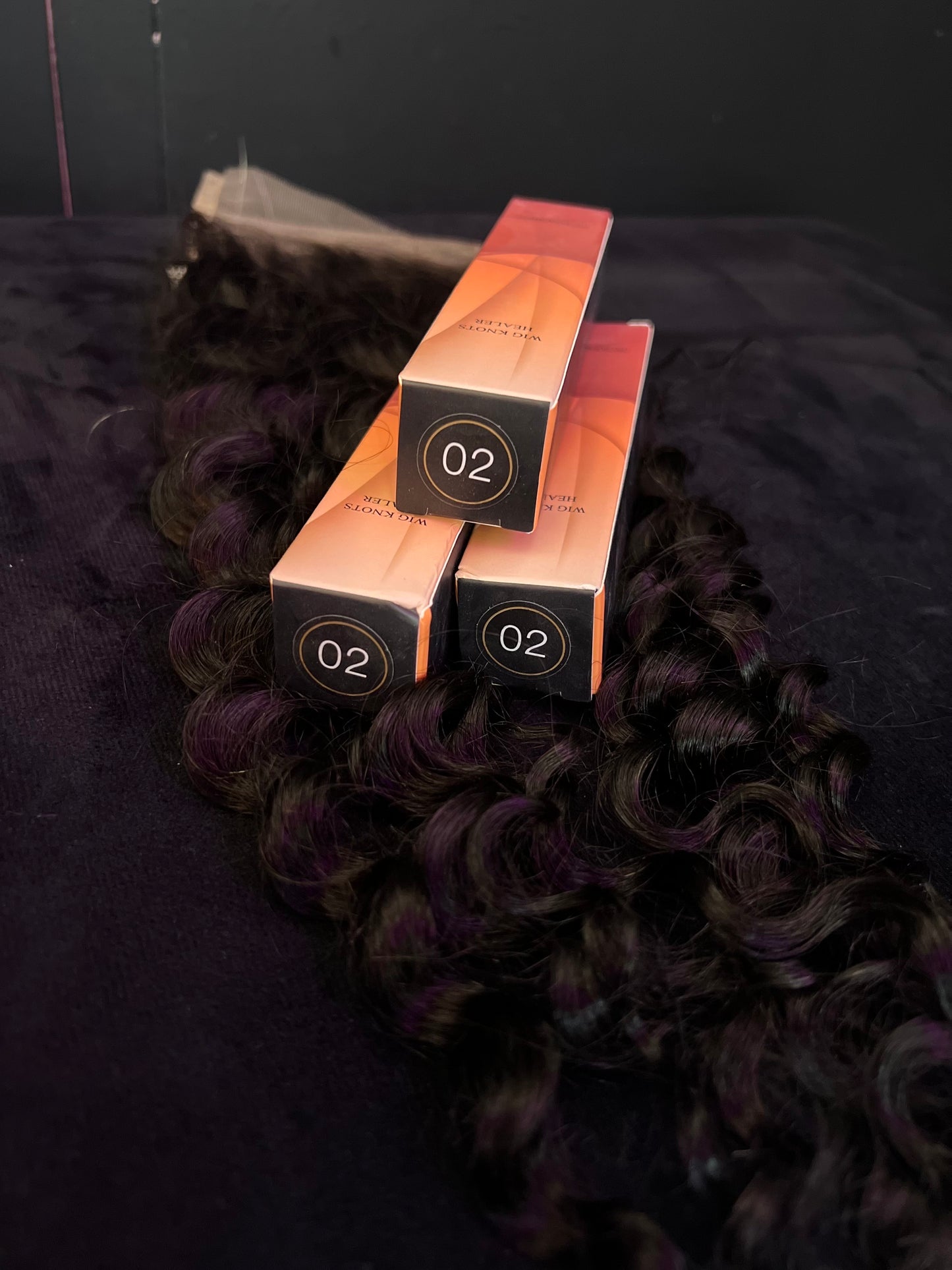 Wig knots healer