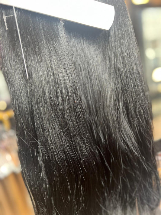 Straight hair
