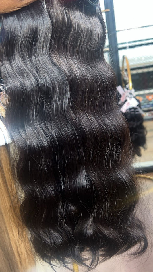 Indonesian wavy bundles