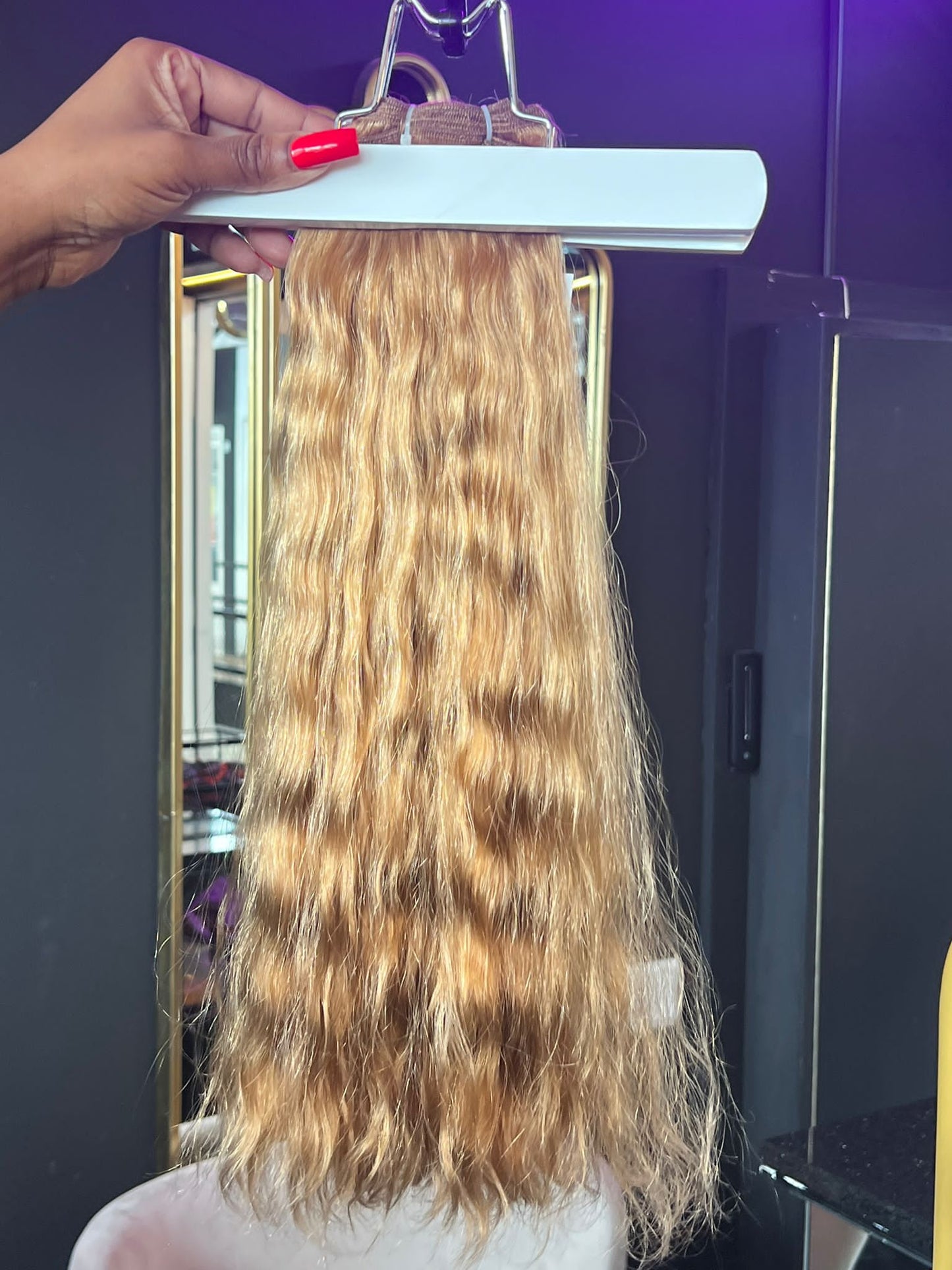 Honey blond
