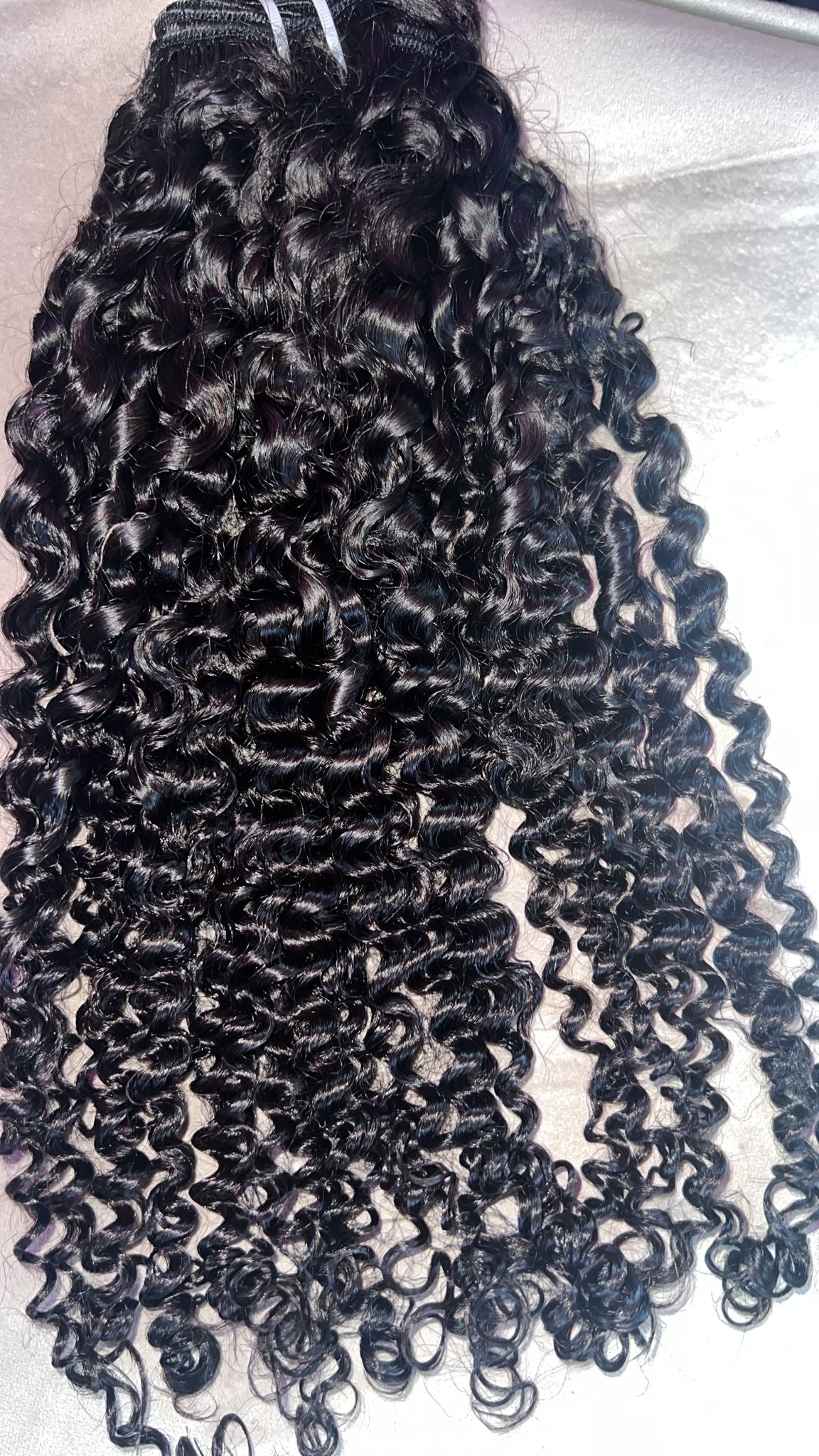 Kinky curls