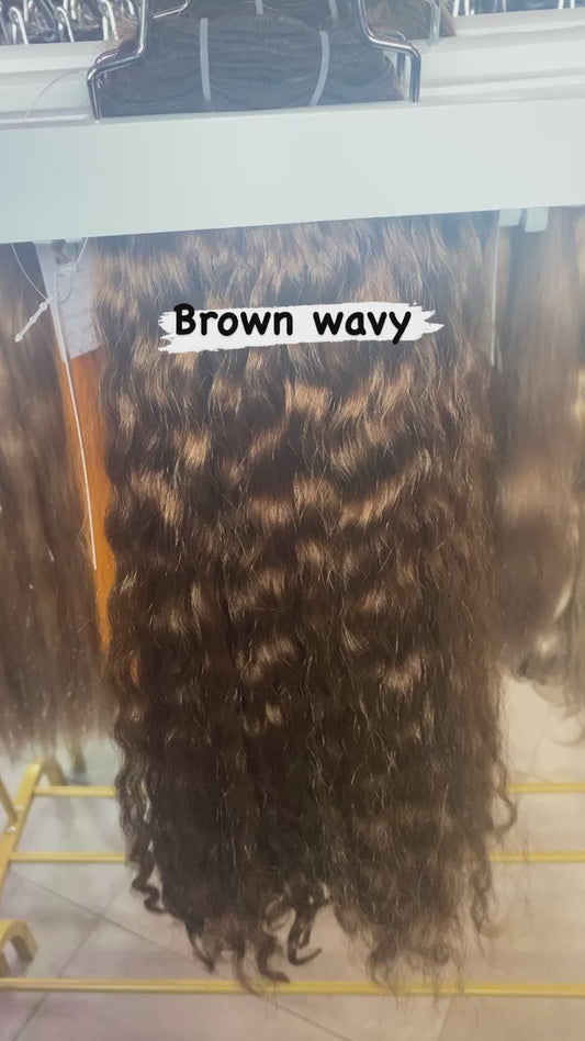 Brown