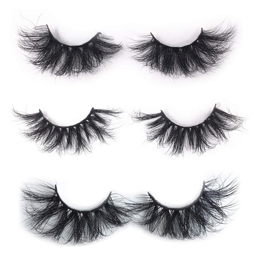 Mink Lashes Pair Of 4
