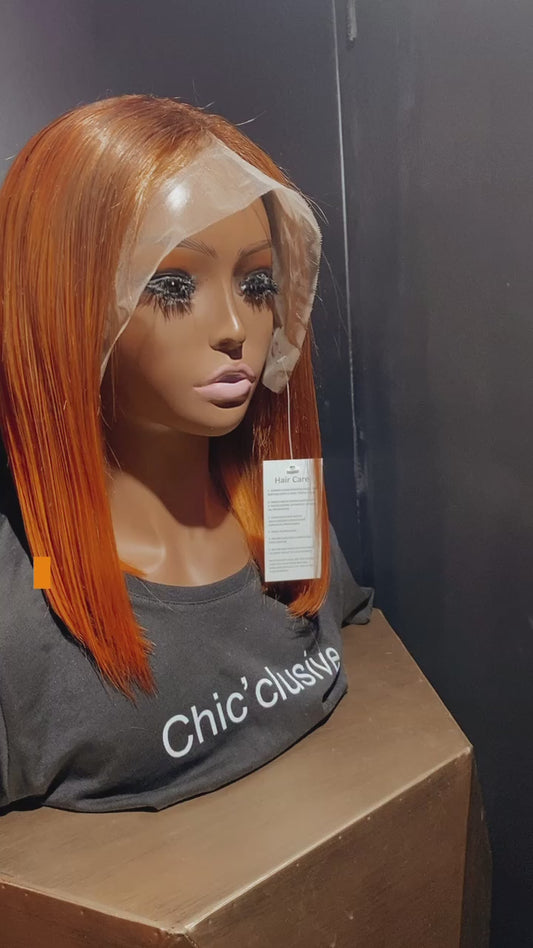 Hollywood wig
