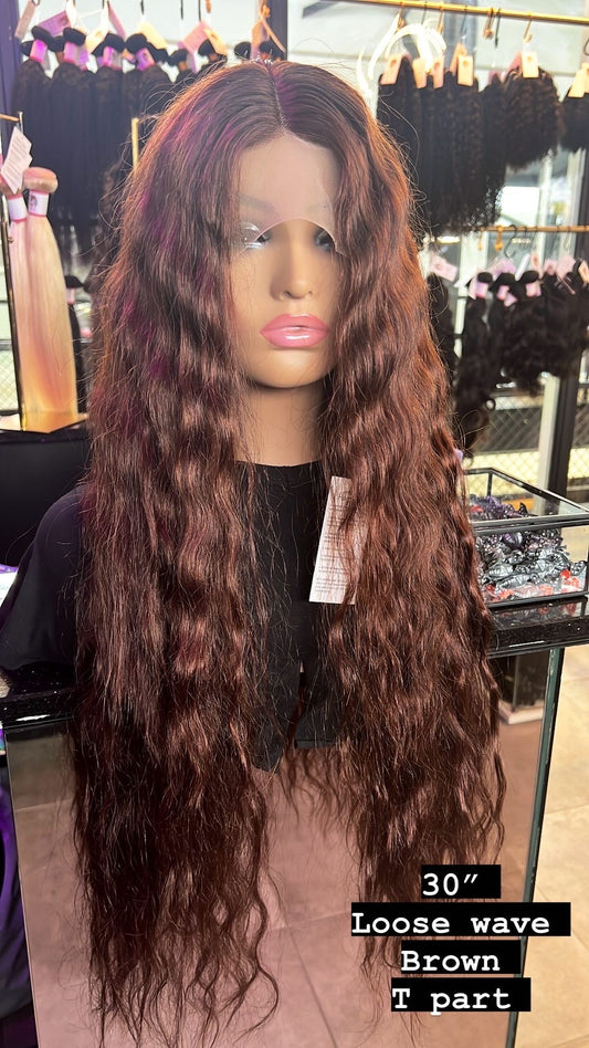 Amber wig