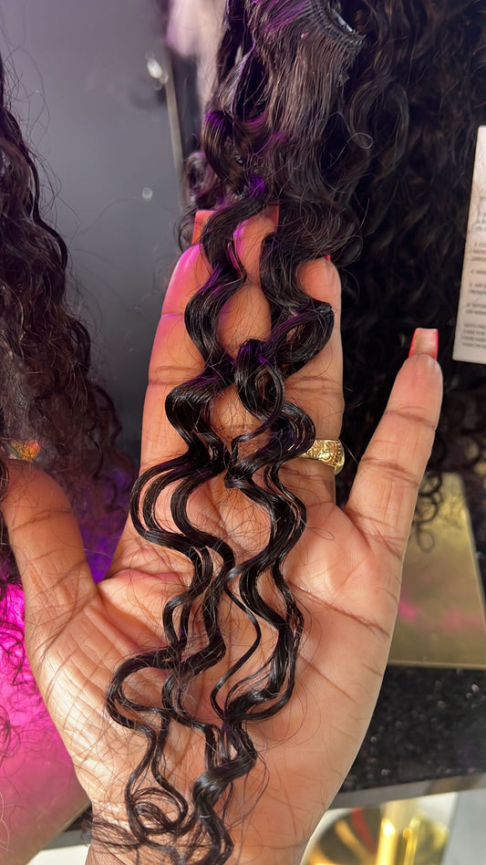 Burmese clip ins
