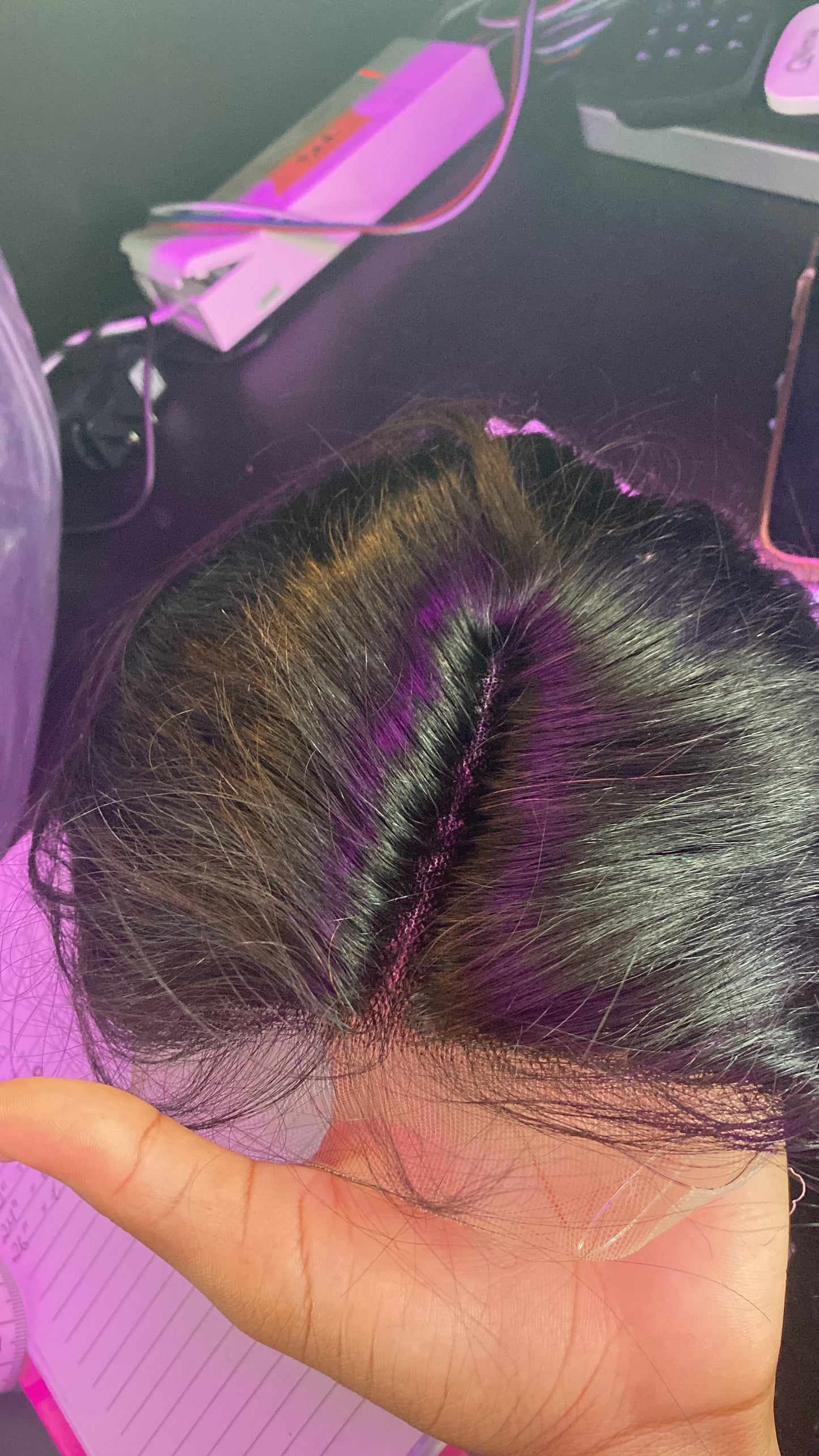Straight transparent closures 4X4