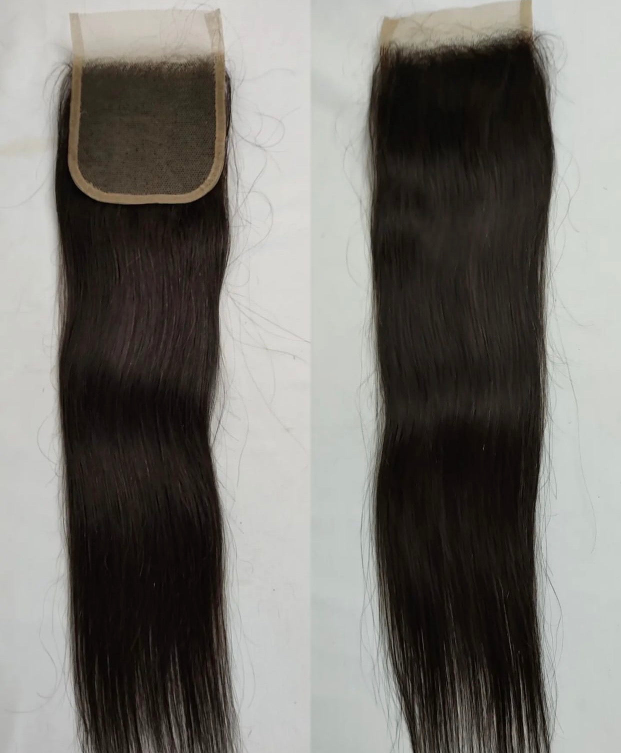 Straight transparent closures 4X4