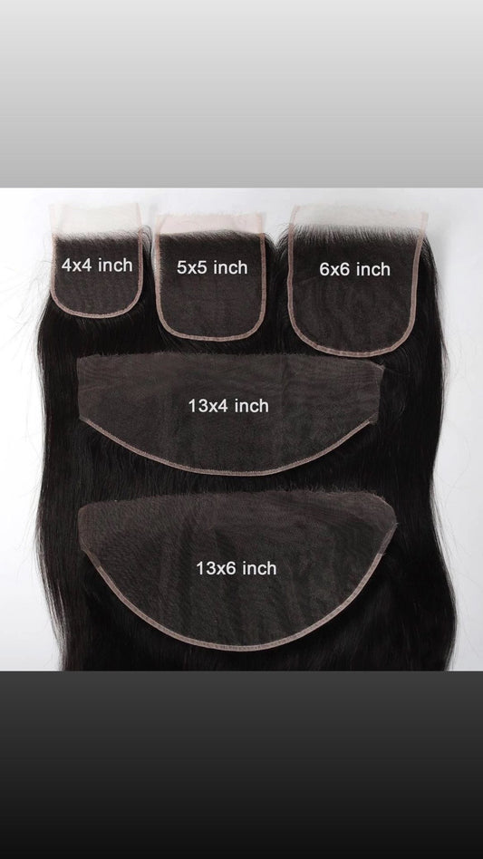 13X6 HD Frontals