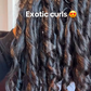 Exotic curls