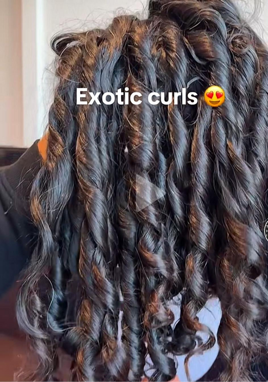 Exotic curls