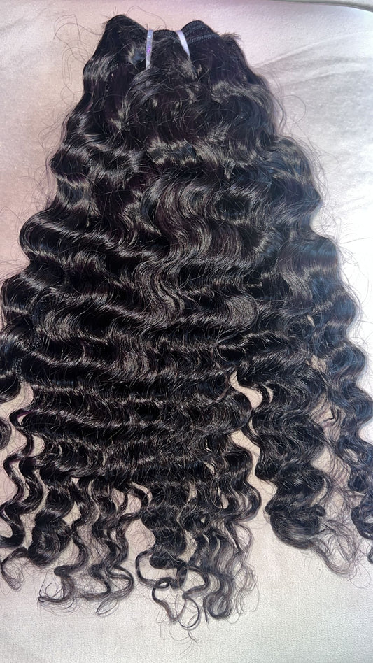 Morrocan Burmese curls bundles
