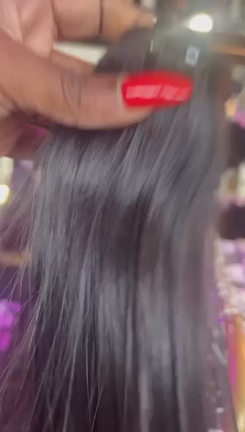 Bone Straight closure