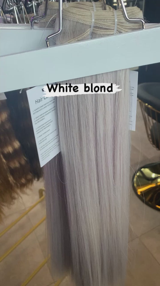 White blond