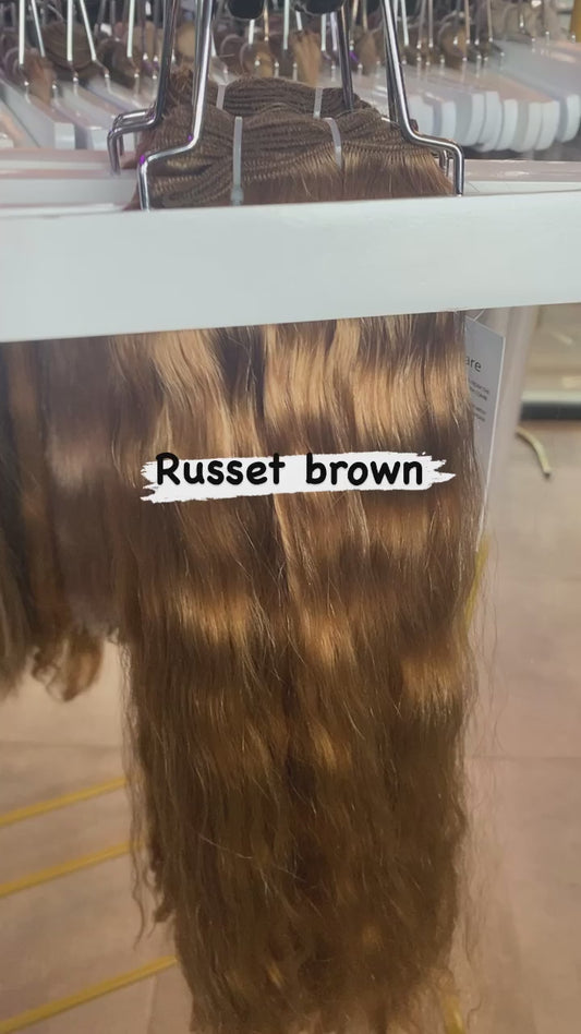 Russet brown