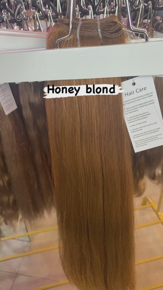 Honey blond