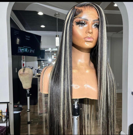 Highlights Of The Night Wig